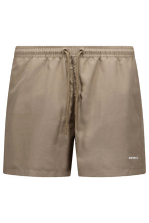 zwemshort lichtbruin