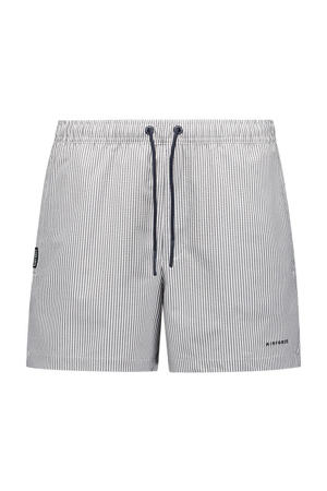 zwemshort grijs/wit