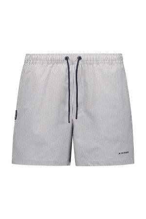 zwemshort grijs/wit