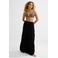 BEACHWAVE crinkle strandrok zwart