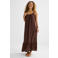 BEACHWAVE strandjurk donkerbruin