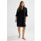 BEACHWAVE mousseline strandjurk zwart