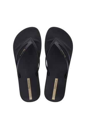 teenslippers zwart