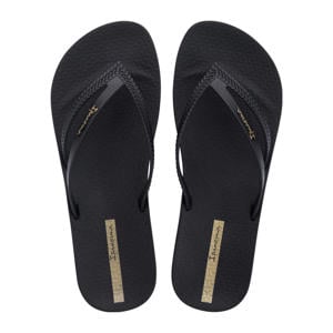 teenslippers zwart