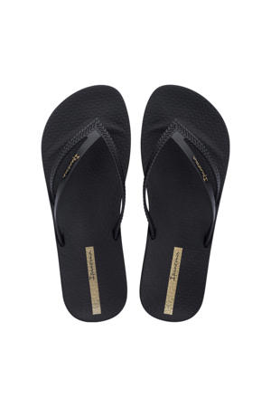 teenslippers zwart