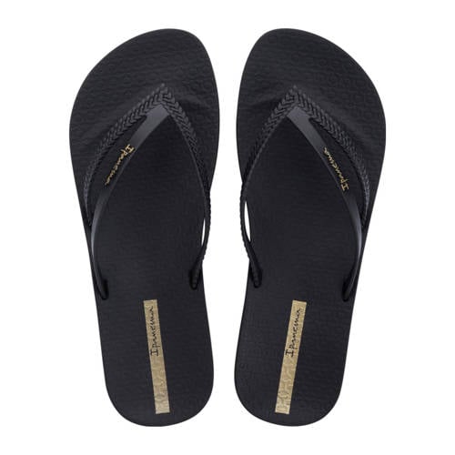 Ipanema teenslippers zwart afbeelding