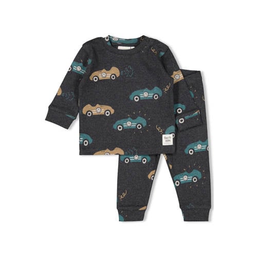 Feetje Premium Sleepwear - Ricky Racer pyjama antraciet afbeelding