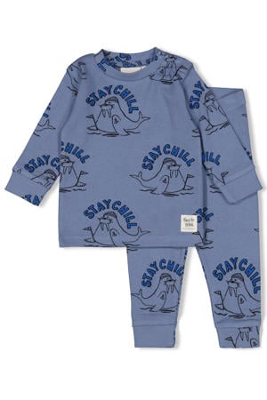 Premium Sleepwear - Willy Walrus pyjama blauw