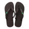 Ipanema teenslippers donkerbruin