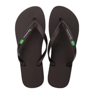 teenslippers zwart