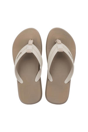 teenslippers ecru