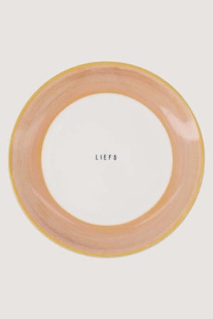 gebaksbord Liefs (Ø14cm)