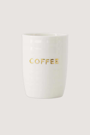 koffiekopje Coffee (Ø7cm)