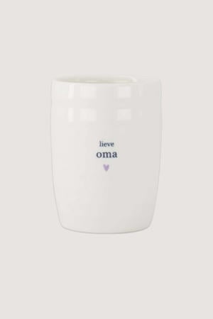 koffiekopje Lieve Oma (Ø7cm)