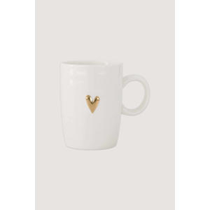 koffiekopje met oor Hartje (Ø7cm)