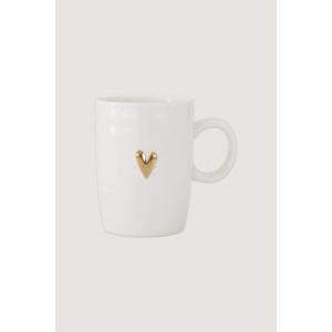 koffiekopje met oor Hartje (Ø7cm)