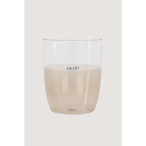 waterglas Enjoy (Ø8cm)