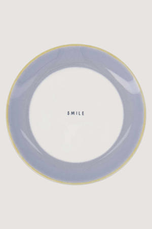 gebaksbord Smile (Ø14 cm)