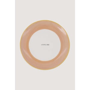 ontbijtbord Lieveling (Ø20cm)