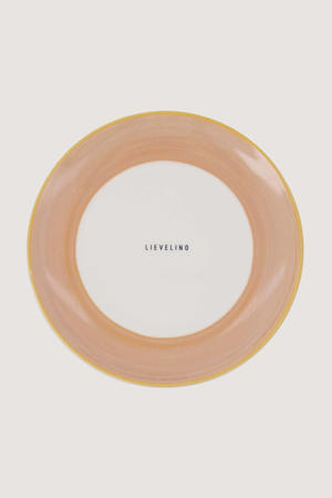 ontbijtbord Lieveling (Ø20cm)