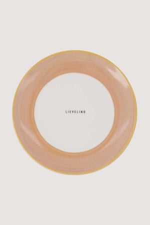 ontbijtbord Lieveling (Ø20cm)