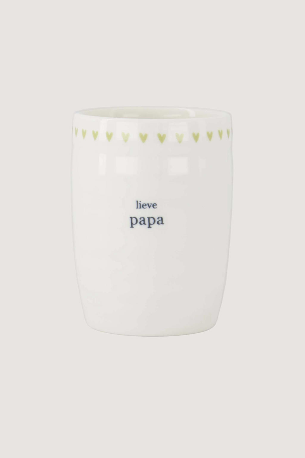 Zusss koffiekopje Lieve Papa (Ø7cm)