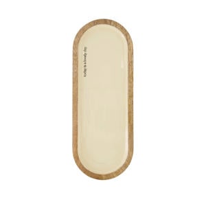 serveerplank Today is a lovely Day (29x11x2 cm)