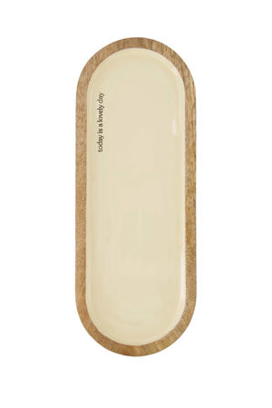 serveerplank Today is a lovely Day (29x11x2 cm)