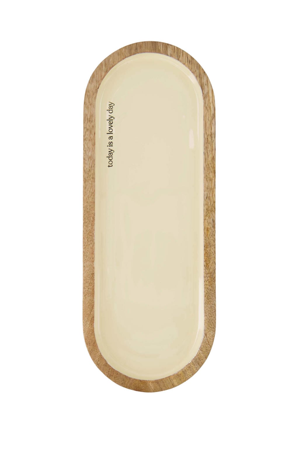 Zusss serveerplank Today is a lovely Day (29x11x2 cm)