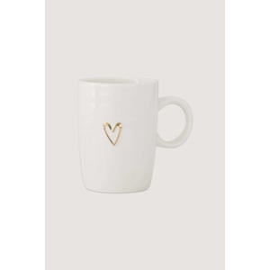 koffiekopje met oor lijn Hartje (Ø7cm)