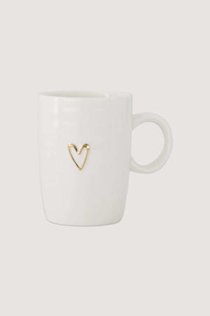 koffiekopje met oor lijn Hartje (Ø7cm) 