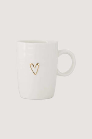 koffiekopje met oor lijn Hartje (Ø7cm)