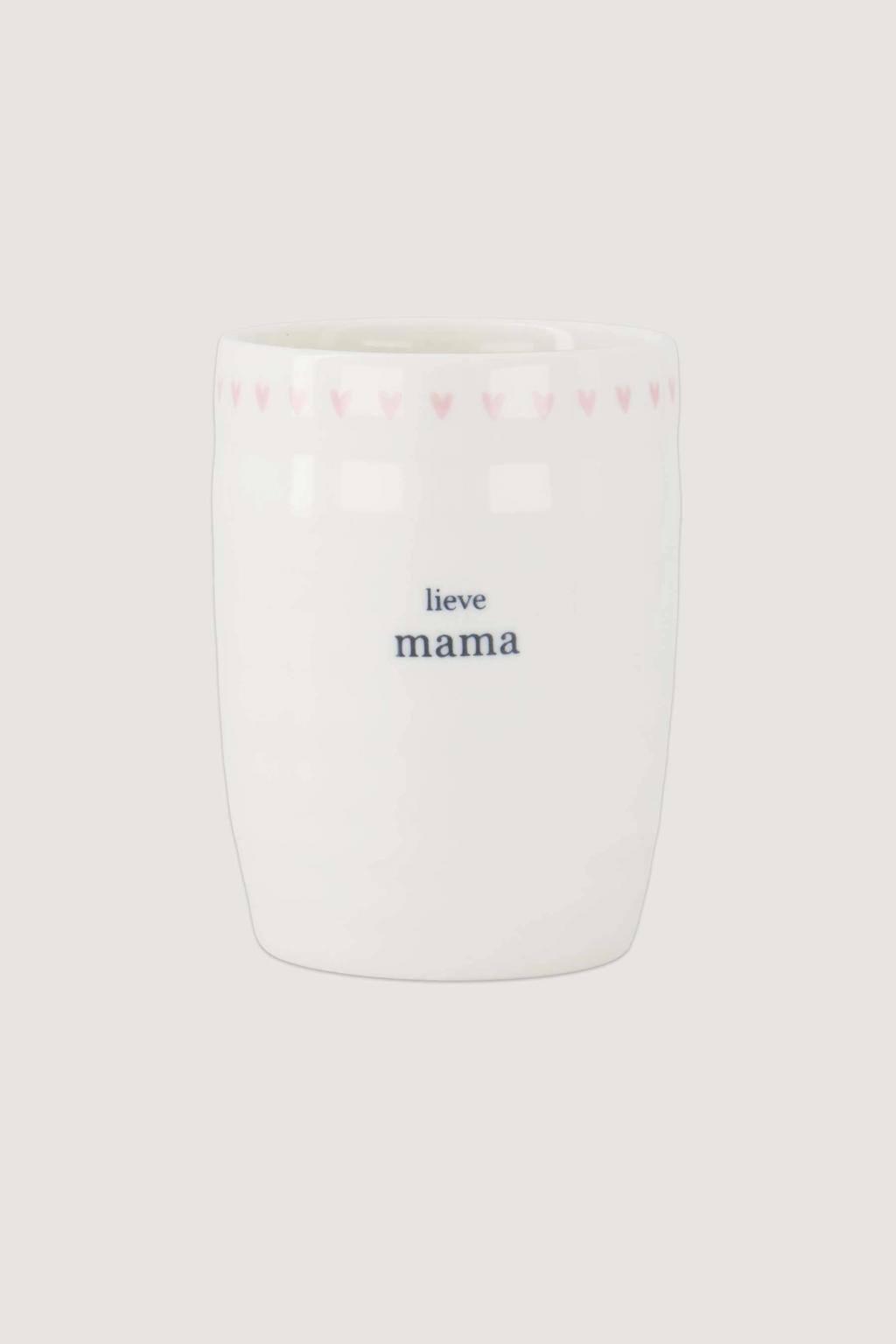 Zusss koffiekopje Lieve Mama (Ø7cm)