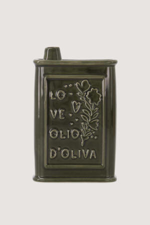 olijfolie fles (9,5x18,5 cm)
