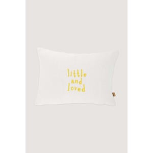 sierkussen Little and loved (35x25 cm)