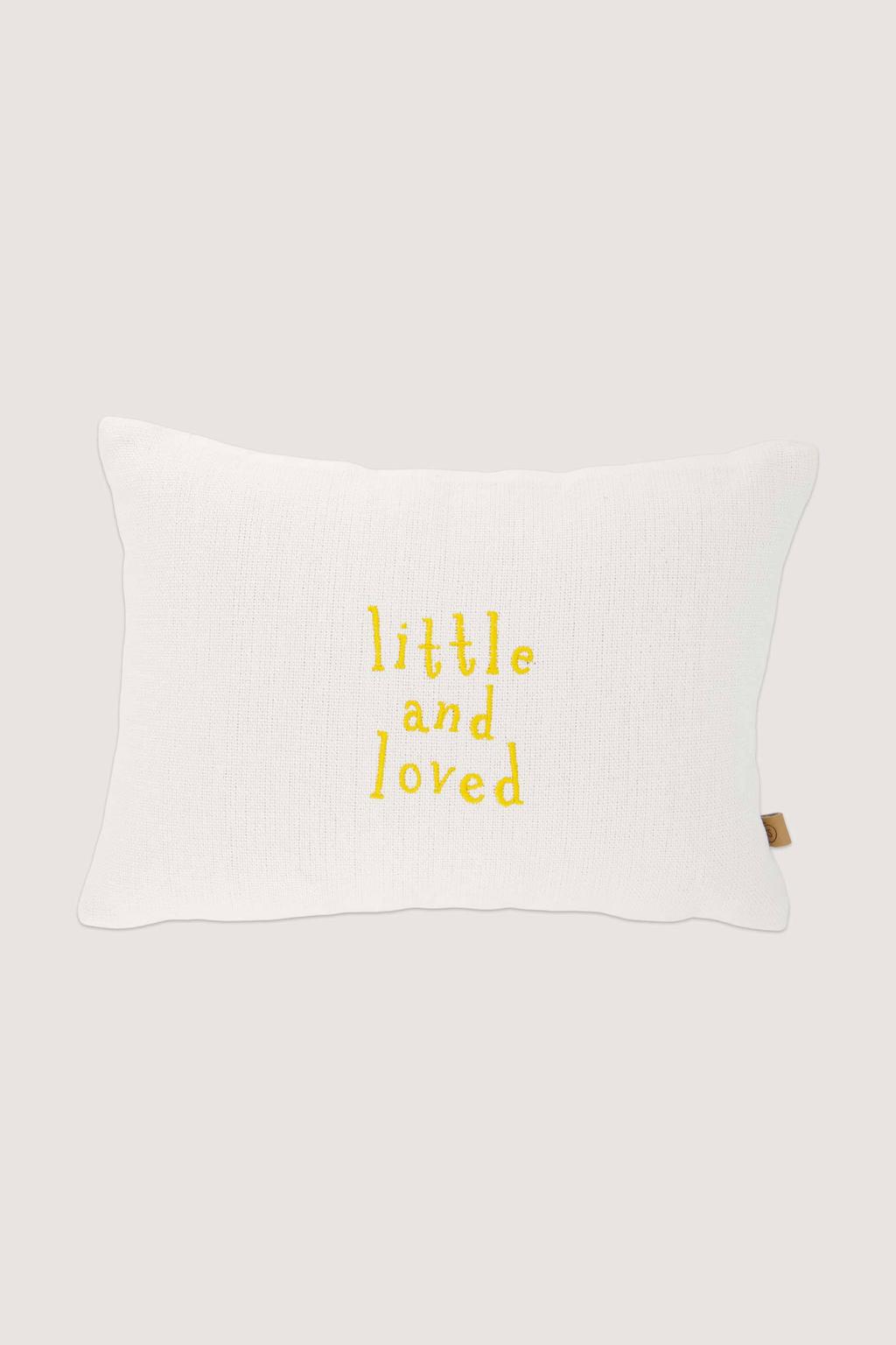 Zusss sierkussen Little and loved (35x25 cm)