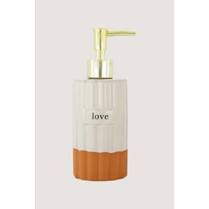 zeepdispenser Love (12.5x7 cm)