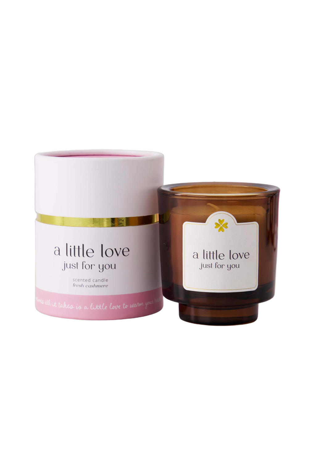 Zusss geurkaars A little love just for you