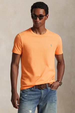 regular T-shirt oranje