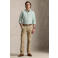 Polo Ralph Lauren regular gestreepte casual overhemd groen