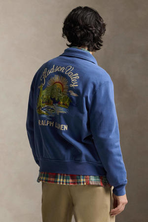 jacket blauw
