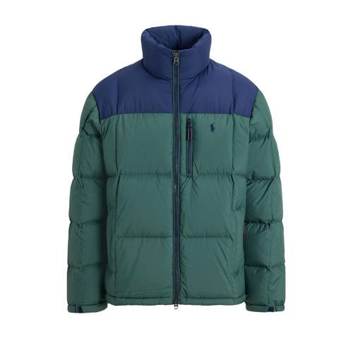 Polo Ralph Lauren gewatteerde jas groen afbeelding