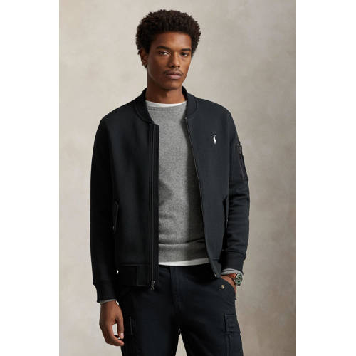 POLO Ralph Lauren sweatvest zwart afbeelding