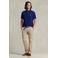 Polo Ralph Lauren slim polo blauw