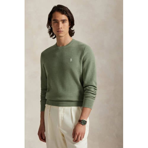 Polo Ralph Lauren pullover gebreid groen afbeelding