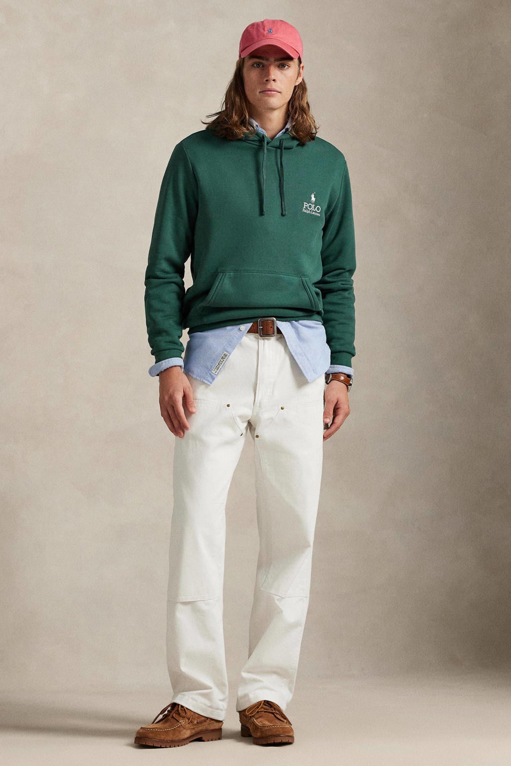 Polo Ralph Lauren hoodie groen