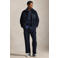 Polo Ralph Lauren teddy fleecevest donkerblauw