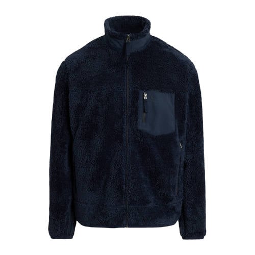 POLO Ralph Lauren teddy fleecevest donkerblauw afbeelding