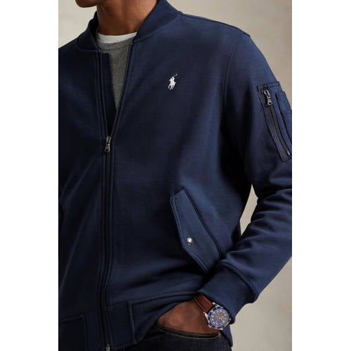 POLO Ralph Lauren sweatvest blauw afbeelding