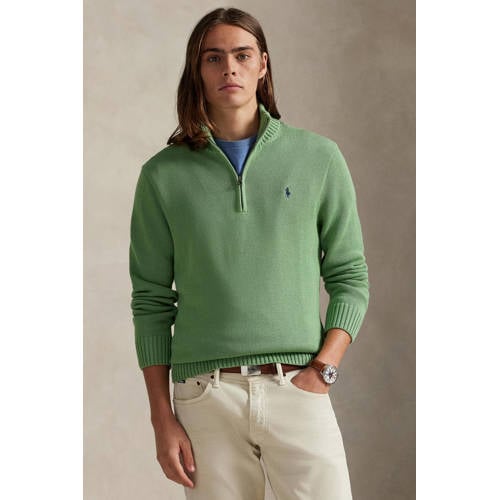 Polo Ralph Lauren gebreide trui groen afbeelding